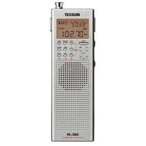  Tecsun PL 360 Digital PLL Portable AM/FM Shortwave Radio 
