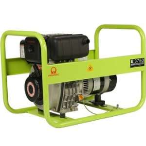   Pramac   E3750   3750 Watt Portable Generator Patio, Lawn & Garden