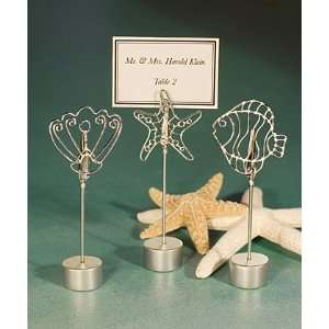  ocean themed place card holder favors Health & Personal 