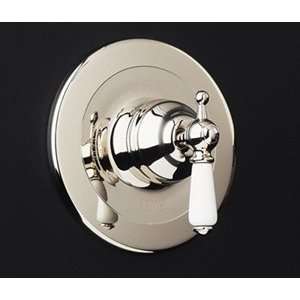 Perrin & Rowe Chrome Shower Mixer without Diverter and Metal Lever 