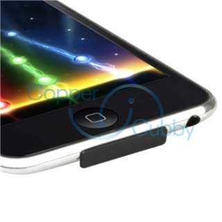 11 Item Black Case Cover Film Accessory For Verizon iPhone 4 4G 4S 16 