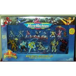   Mega Battle Collectors Set Mighty Morphin Power Rangers Toys & Games