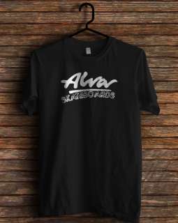 new alva skateboard three 3 decks skate classic t shirt  