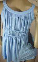 Alfani Intimates Sleepwear Top French Blue Sz M Medium New NWT  