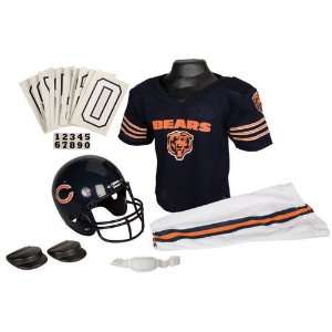  Chicago Bears Youth NFL Deluxe Helmet and Uniform Set 