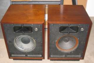 Pair of Vintage FRAZIER Speakers   Tested and Works Great  
