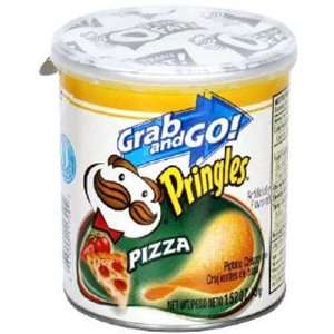 Pringles Grand and Go Pizza   12 Pack Grocery & Gourmet Food