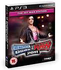 WWE Smackdown VS Raw 2011 The Hit Man Edition Sony PlayStation 3 PS3 