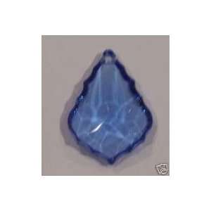   38mm Sapphire Blue French Cut Crystal Prisms #911 38 