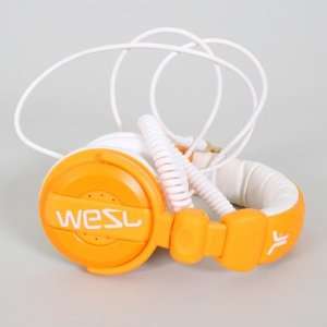  8.2 Bag Pipe DJ Pro Headphones in Cadmium Yellow by WeSC 