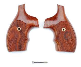 Hogue Smith & Wesson J Frame Coco Bolo Wood Grips 61851  