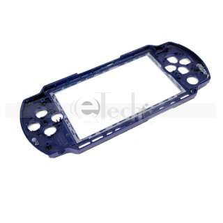 Repair Parts Front Faceplate For Sony PSP 1000 Blue  