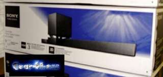 Sony HT CT550w Powered Home Theater Surround Sound Bar Wireless System 