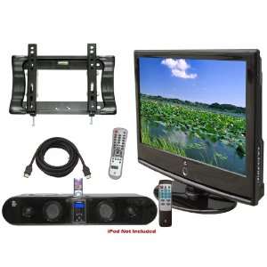  Pyle Home Super TV Package   22 Hi Definition LCD Flat 