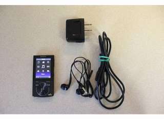 Sony Walkman NWZ E344 Black (8 GB) Digital Media Player 0027242778658 