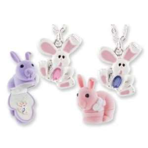  Bunny Necklace Toys & Games
