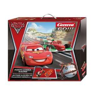    Carrera Go Disney Cars 2   Porto Corsa Racing Set Toys & Games