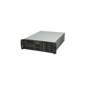   Athena Power RM 3U3046XH4T Black 3U Rackmount Server Case Electronics