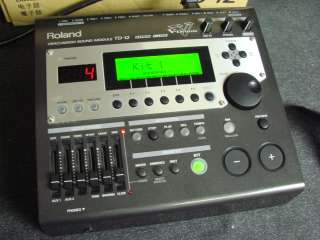 Roland TD 12 V Drum Brain Percussion Sound Module TD12 w/ Box  