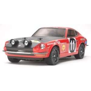  Tamiya   1/10 XB Datsun 240Z Rally (TT 01 Type E Chassis 