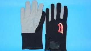 3MM BLACK SCUBA DIVE GLOVES, SURFING, SNORLKING SMALL  