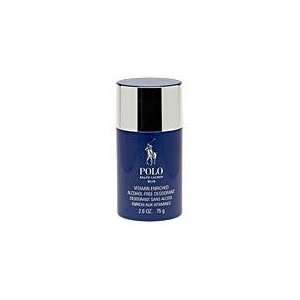  POLO BLUE BY RALPH LAUREN DEODORANT STICK FOR MEN 2.6 oz 