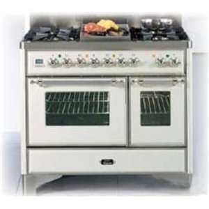 Majestic Collection UM90MPAWC 36 Traditional Style Dual Fuel Range 