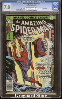 THE AMAZING SPIDER MAN Spiderman No #160 (1976) CGC 7.0  