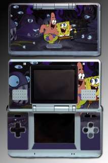 SpongeBob Squarepants Video Game Skin 6 for Nintendo DS  