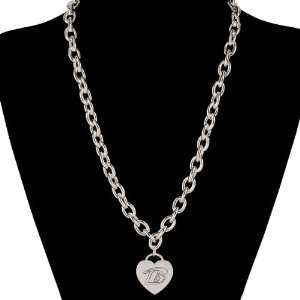 Wincraft Baltimore Ravens Heart Charm Necklace