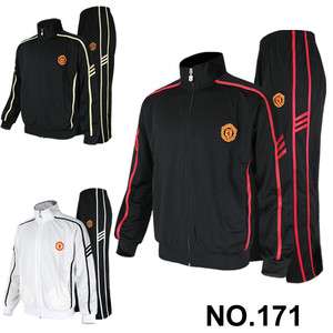   Tracksuit Athletic Tops and Bottoms Jacket & Pants Sports Jogging Tran