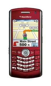BlackBerry Pearl 8130   Red Sprint Smartphone  