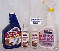 Kirby Guard Pet Shampoo Spot Stain Odor Remover Kit  