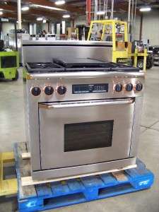 DACOR 36 EPICURE STAINLESS STAINLESS ALL GAS(LP) CONVECTION RANGE 