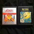 Lot of 2 Atari 2600 Games Ms. Pac Man & Pac Man (Games