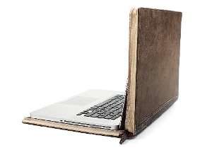   BookBook, Hardback Leather Case for 15 MacBook Pro, Red Electronics