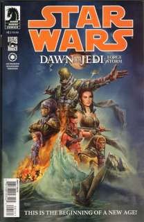 Star Wars Dawn of the Jedi; Force Storm #1 Variant. NM or better 