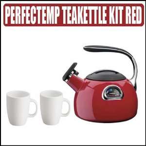  Cuisinart PTK 330BK Perfectemp Teakettle Red Bodum 7305 