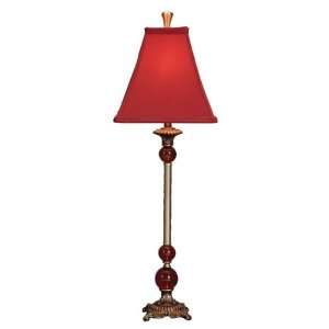  The Night Table Lamps 30 Red Shades