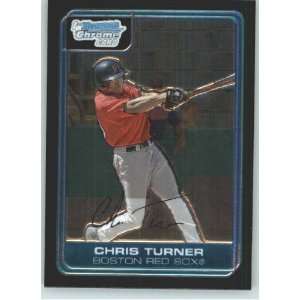  2006 Bowman Chrome Prospects #69 Chris Turner   Boston Red Sox 