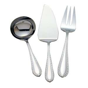   by Reed & Barton 3 Piece Stainless Steel Serving Set