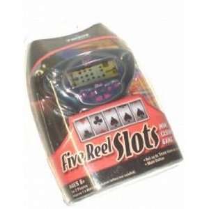  Five Reel Slots Mini Casino Game Toys & Games