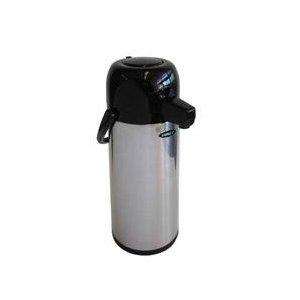 bakers chefs commercial coffee air pot 2 2 l pump button on top 