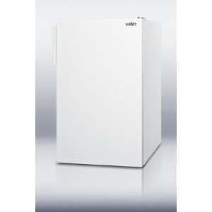 CM4057 4.1 cu. ft. Capacity Counter Height Refrigerator Freezer With 