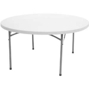   Round Blow Mold Folding Table by Regency Furniture