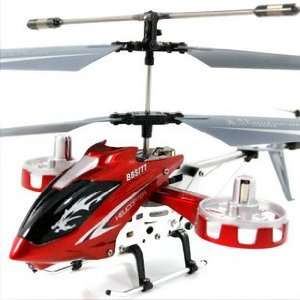  4 channel Remote Control Helicopter (Red) Toys & Games