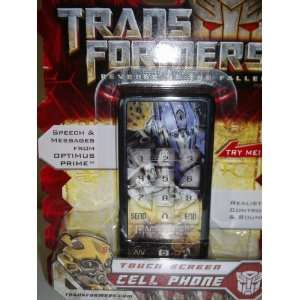   Revenge of the Fallen Touch Screen Cell Phone Toys & Games