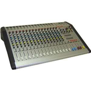  Nady 16 Channel 4 Bus Powered Console Mixer Electronics