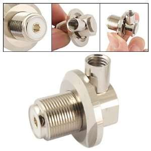   Right Angle UHF Female RF Coax Connector for RG5 LMR300 RG212 Cable