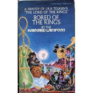  Harvard Lampoon Bored of the Rings Harvard Lampoon Books
